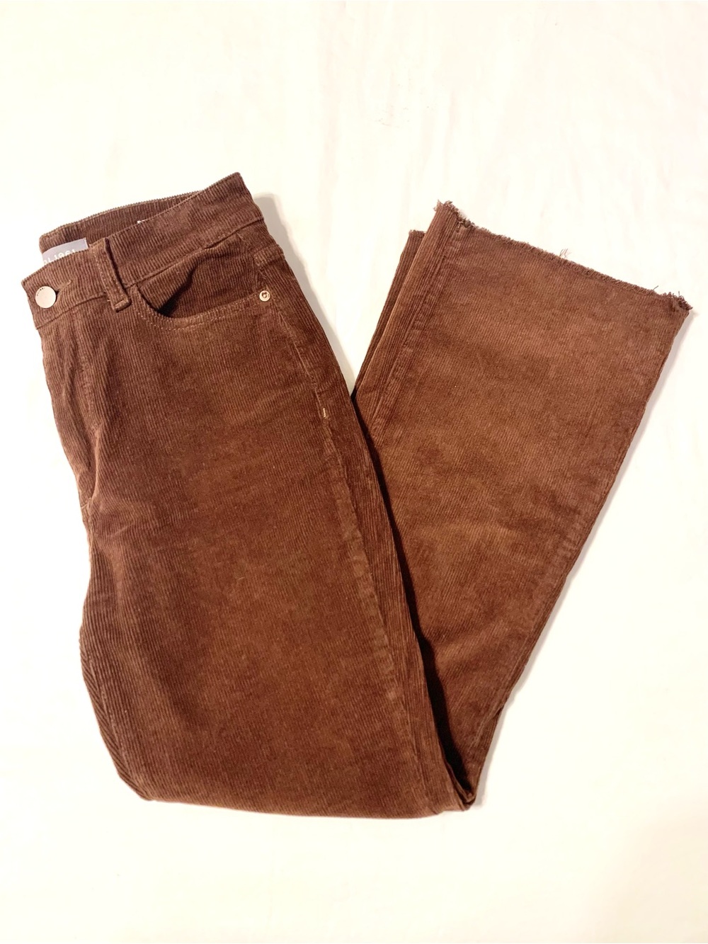 DLT1961 Bridget Cropped High Rise corduroy pants from anthro. Size 26
